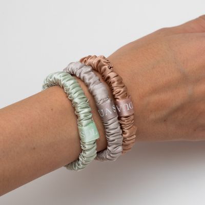 Selene Silk Scrunchie Set