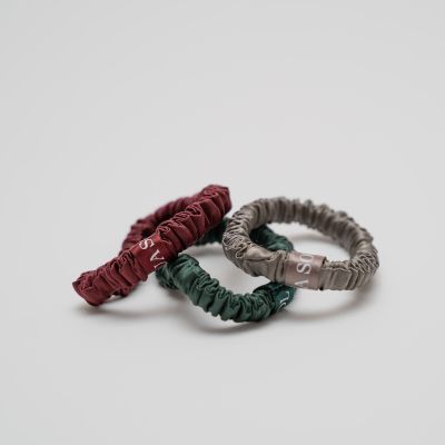 Silk Scrunchie Terra 