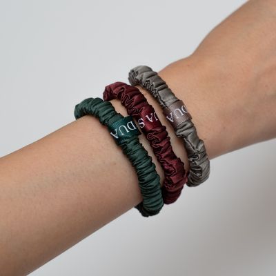 Silk Scrunchie Terra 