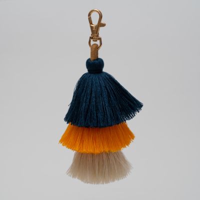 Tassel Keychain Tala Three