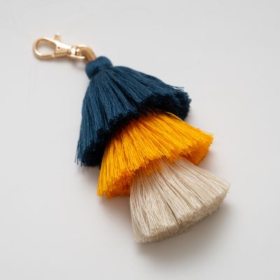 Tassel Keychain Tala Three