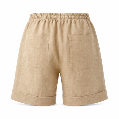 Warm Sand Men's Linen Shorts Costa – Duasol